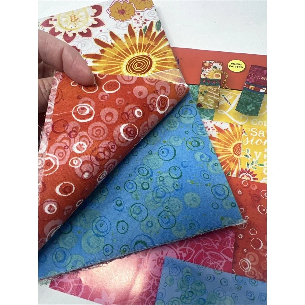 Annie's Creative Quilters Fabric Club Faithfully Yours Collection - Gift Bags